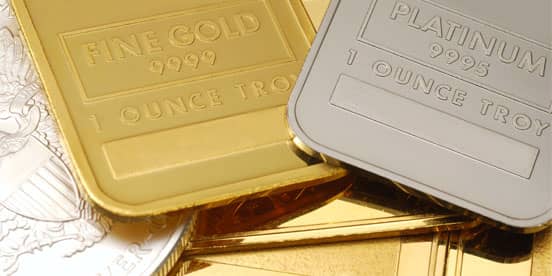 Stock Photo of Precious Metals Stock Photo of Precious Metals