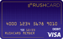 Midnight Prepaid Visa® RushCard