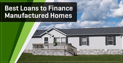 Manufactured Home Loans For Bad Credit
