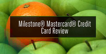 Milestone Credit Card Review Milestone Credit Card Review