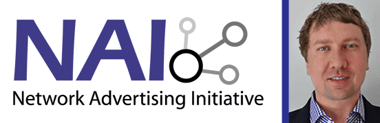 Collage of the National Advertising Initiative and a Portrait of Anthony Matyjaszewski