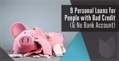 Loans For People With Bad Credit And No Bank Account Loans For People With Bad Credit And No Bank Account