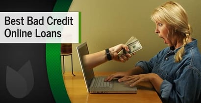Online Loans Bad Credit