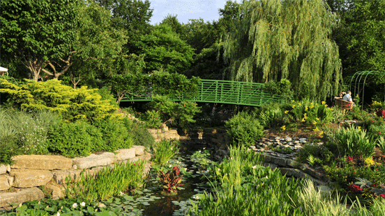 Photo of Overland Park's Arboretum and Botanical Gardens Photo of Overland Park's Arboretum and Botanical Gardens