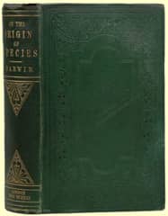 Image of a Copy of On the Origin of Species by Charles Darwin Image of a Copy of On the Origin of Species by Charles Darwin