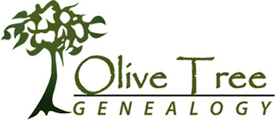 Olive Tree Genealogy Logo