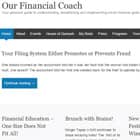 Our Financial Coach Our Financial Coach