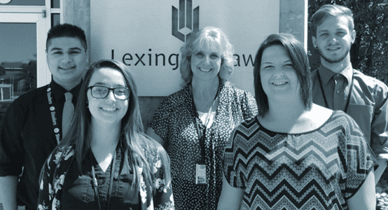Photo of Lexington Law paralegals. Photo of Lexington Law paralegals.