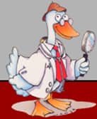 Quackwatch Duck Logo