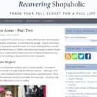 Recovering Shopaholic Recovering Shopaholic