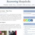Recovering Shopaholic