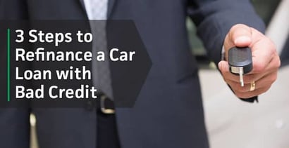 Refinance Car Loan With Bad Credit