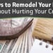 6 Ways to Remodel Your Home Without Hurting Your Credit