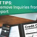 2 Expert Tips: How to Remove Inquiries from Your Credit Report
