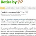Retire By 40 Retire By 40