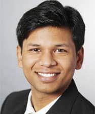 Portrait of Rohit Mittal, CEO and a Co-Founder of Stilt