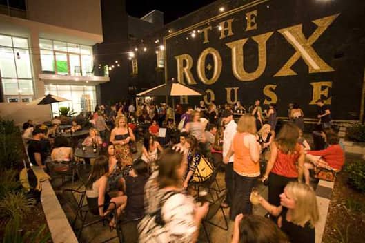 The Roux House in Baton Rouge, Louisiana The Roux House in Baton Rouge, Louisiana