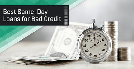 Same Day Loans For Bad Credit