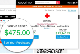 Screenshot of Gumdrop Donation Tracker Screenshot of Gumdrop Donation Tracker