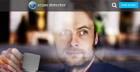 Scam Detector Homepage