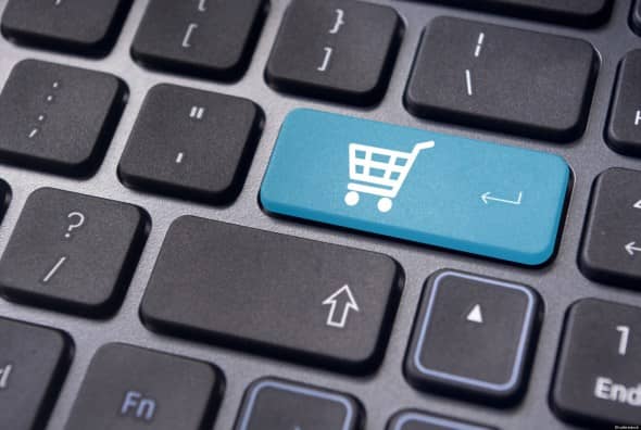 message on keyboard pad, for online or internet shopping concepts.; Shutterstock ID 102061741; PO: aol; Job: production; Client: drone