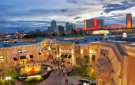 The Boardwalk in Shreveport, Louisiana The Boardwalk in Shreveport, Louisiana