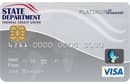 State Department Federal Credit Union Savings Secured VISA Platinum Card