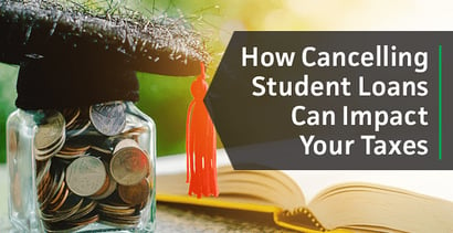 How Cancelling Student Loans Can Impact Your Taxes