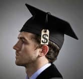 National student loan debt continues to rise, registering $1.2 trillion in 2012.