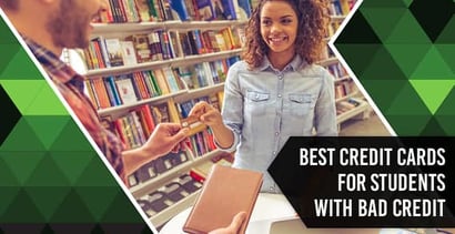 Credit Cards For Students With Bad Credit Credit Cards For Students With Bad Credit