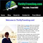 Thrifty Traveling Thrifty Traveling