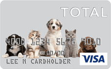 Photo of Total Visa® Card Design Option Photo of Total Visa® Card Design Option