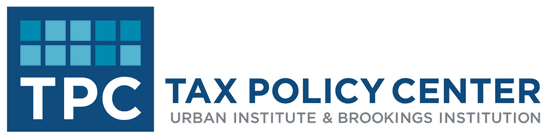 Logo for the Tax Policy Center