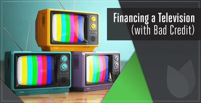Tv Financing For Bad Credit