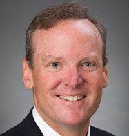 Portrait of Kevin Tweddle, Group Executive Vice President of Innovation & Financial Technology for ICBA