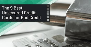 9 Unsecured Credit Cards for "Bad Credit" (2020) - No Deposit Required