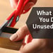 What Should You Do with Unused Credit Cards?