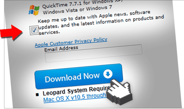 update software 590