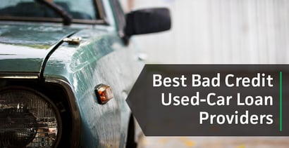 Bad Credit Used Car Loans Bad Credit Used Car Loans