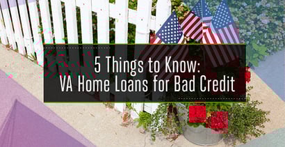 Va Home Loans For Bad Credit Va Home Loans For Bad Credit