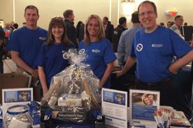 Photo of Valley National Bank employees at a homeownership event Photo of Valley National Bank employees at a homeownership event