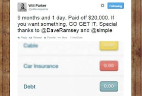 Will Parker Simple Debt Tweet