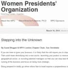 Women Presidents' Organization Women Presidents' Organization