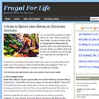 Frugal for Life Frugal for Life