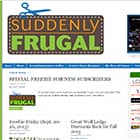 Suddenly Frugal Suddenly Frugal