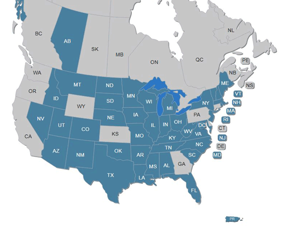 Missing Money Map Missing Money Map