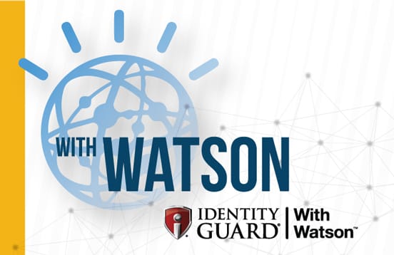Identity Guard with Watson logo Identity Guard with Watson logo