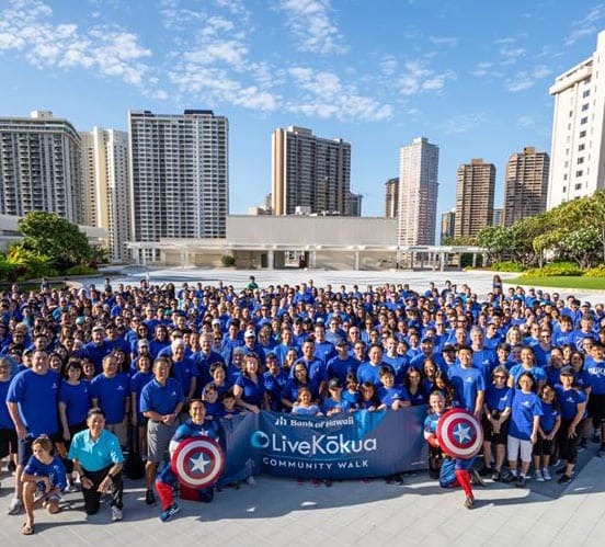 Photo of Bank of Hawaii Live Kokua Community Walk Photo of Bank of Hawaii Live Kokua Community Walk