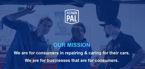 RepairPal Screenshot RepairPal Screenshot