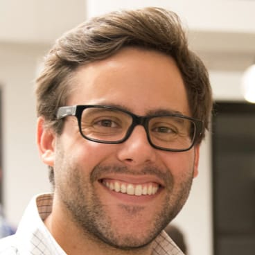 Photo of Amper CEO and Co-Founder Drew Silverstein Photo of Amper CEO and Co-Founder Drew Silverstein